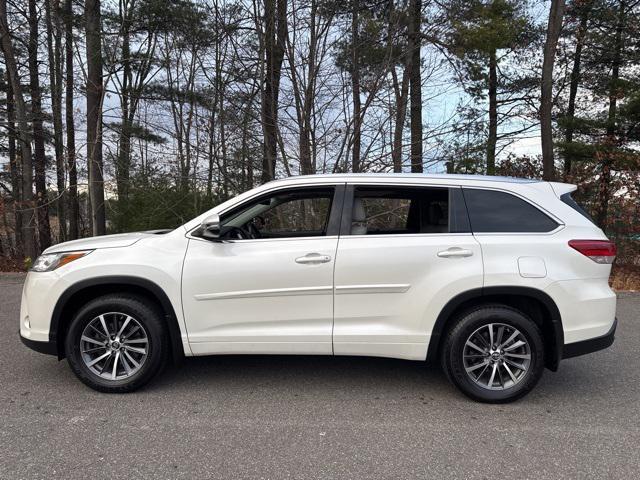used 2017 Toyota Highlander car, priced at $20,395