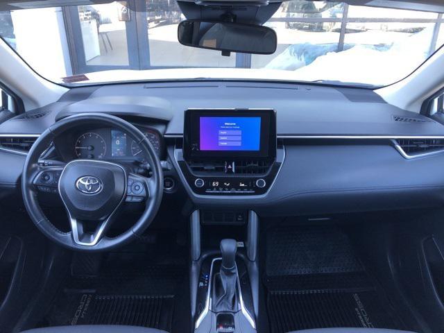 used 2023 Toyota Corolla Cross car, priced at $26,793