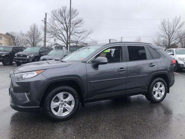 used 2020 Toyota RAV4 car, priced at $25,060