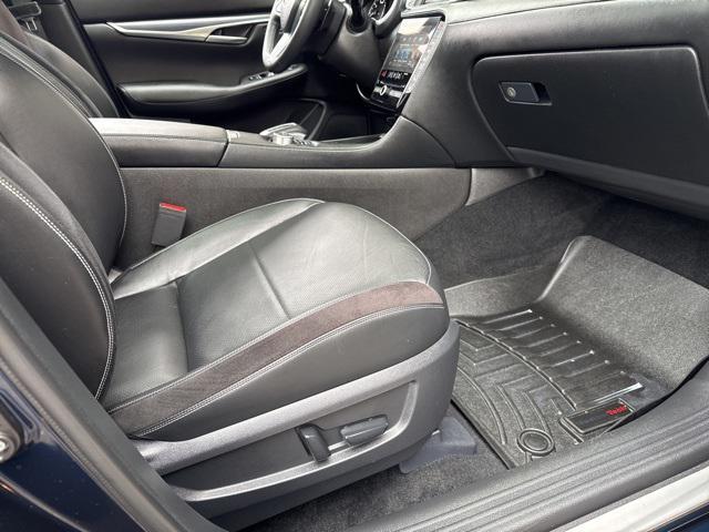 used 2024 INFINITI QX50 car, priced at $33,495