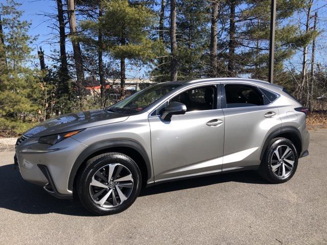 used 2018 Lexus NX 300 car, priced at $17,695