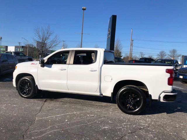 used 2022 Chevrolet Silverado 1500 car, priced at $35,244
