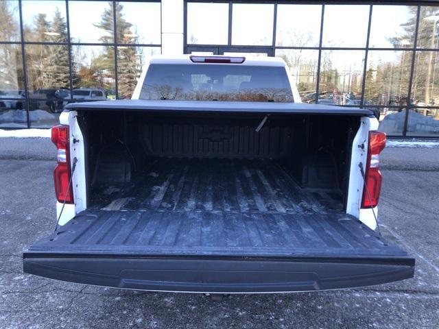 used 2022 Chevrolet Silverado 1500 car, priced at $36,491