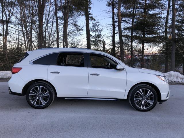 used 2020 Acura MDX car, priced at $20,395