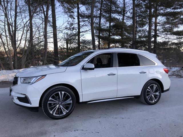used 2020 Acura MDX car, priced at $20,395