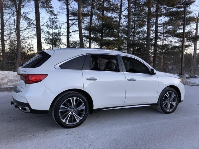 used 2020 Acura MDX car, priced at $20,395