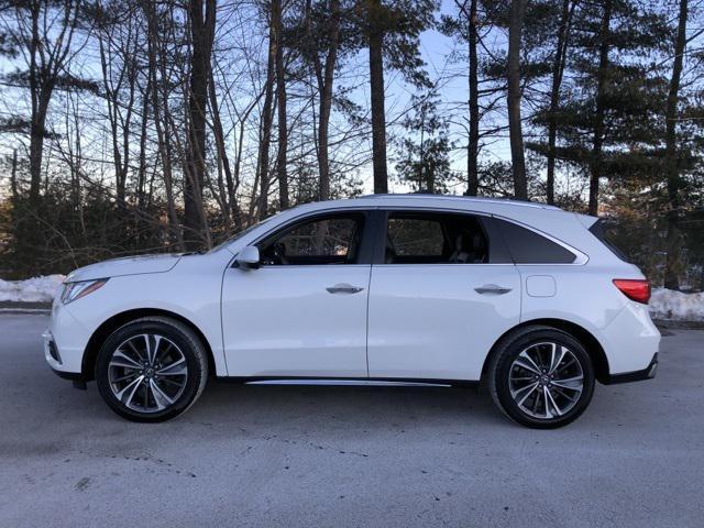 used 2020 Acura MDX car, priced at $20,395