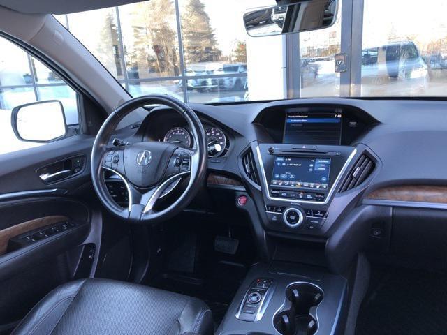 used 2020 Acura MDX car, priced at $20,395