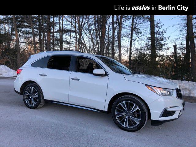 used 2020 Acura MDX car, priced at $18,961