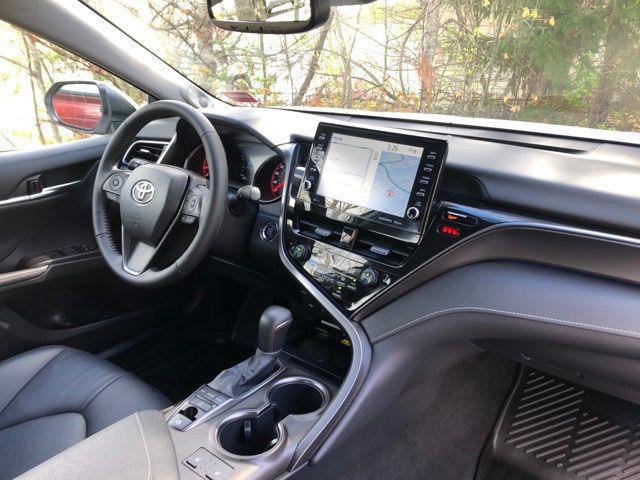used 2022 Toyota Camry car, priced at $33,123
