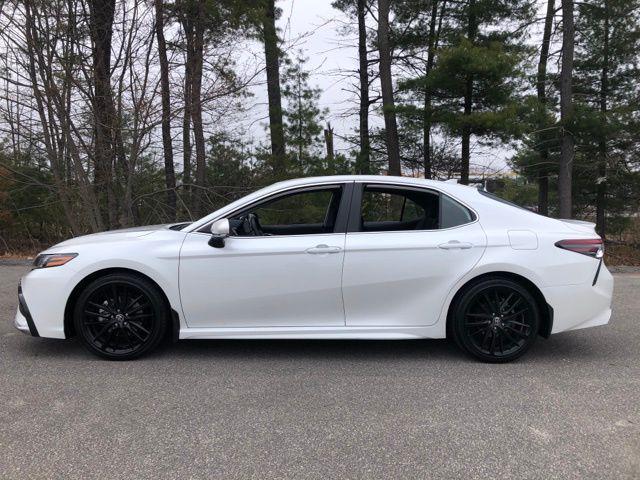 used 2022 Toyota Camry car, priced at $33,123