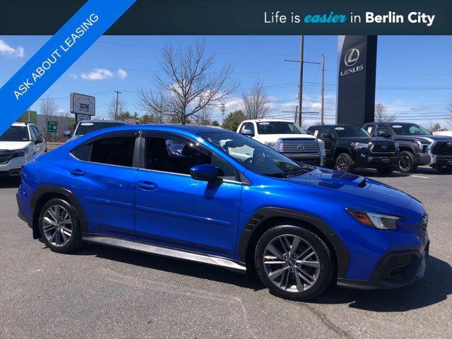used 2022 Subaru WRX car, priced at $26,244