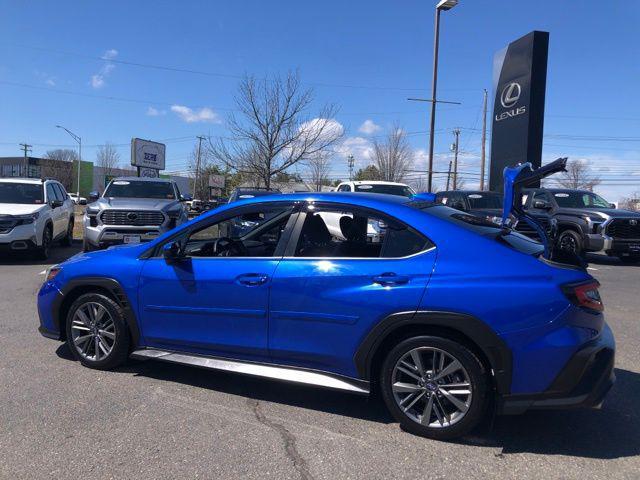 used 2022 Subaru WRX car, priced at $26,244