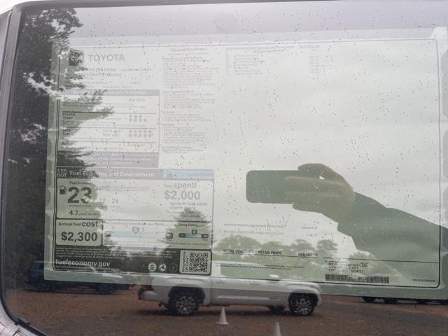 new 2025 Toyota Tacoma Hybrid car, priced at $47,099