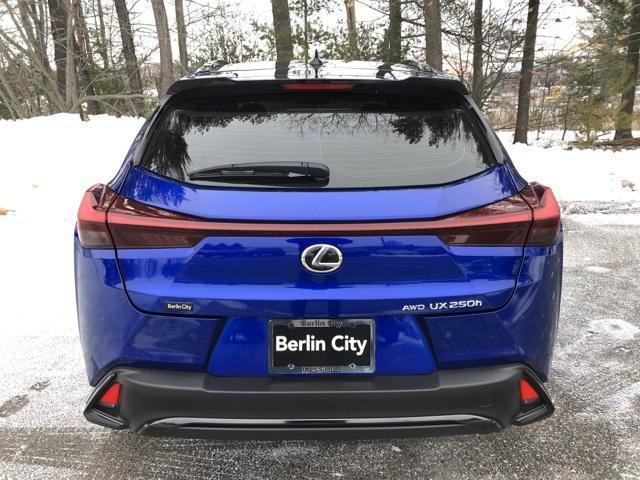 used 2023 Lexus UX 250h car, priced at $29,781