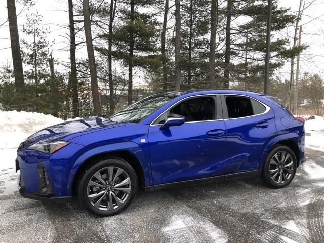 used 2023 Lexus UX 250h car, priced at $29,781