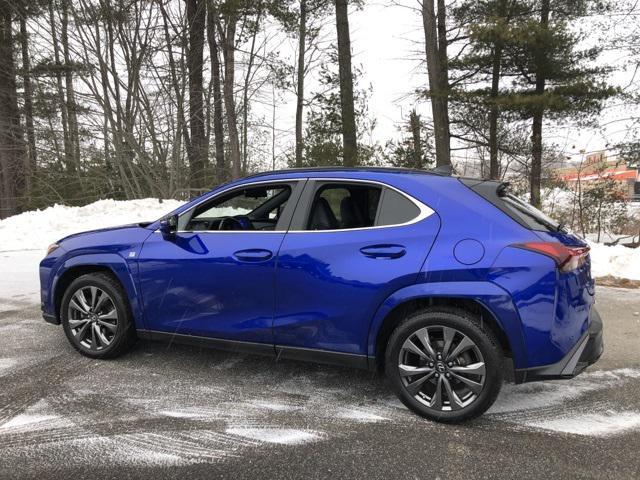 used 2023 Lexus UX 250h car, priced at $29,781