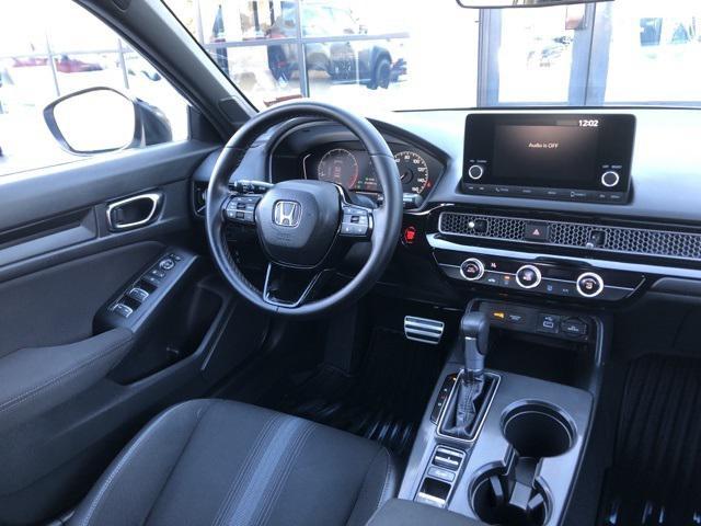 used 2024 Honda Civic car, priced at $24,595