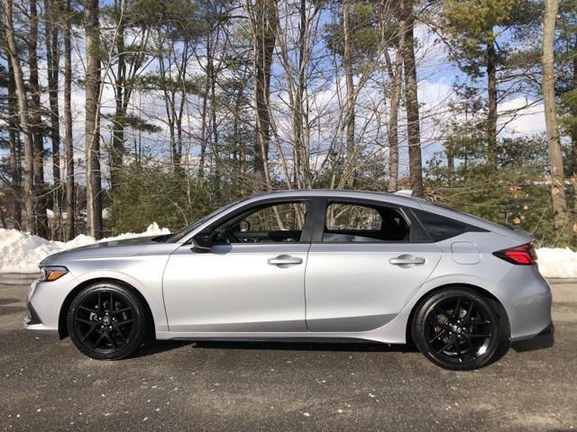 used 2024 Honda Civic car, priced at $24,595