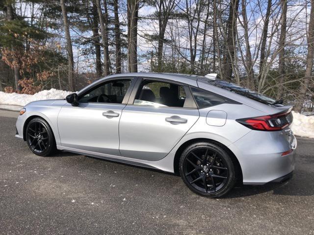 used 2024 Honda Civic car, priced at $24,595