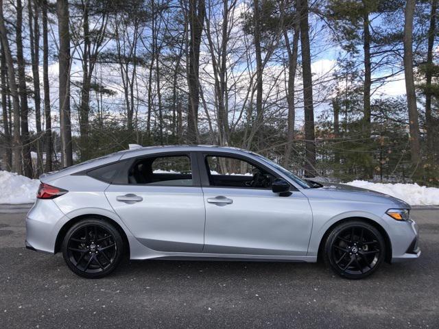 used 2024 Honda Civic car, priced at $24,595