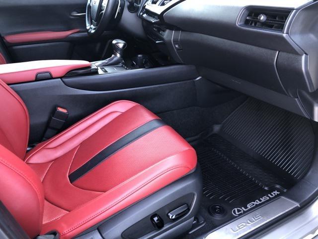used 2022 Lexus UX 250h car, priced at $31,195