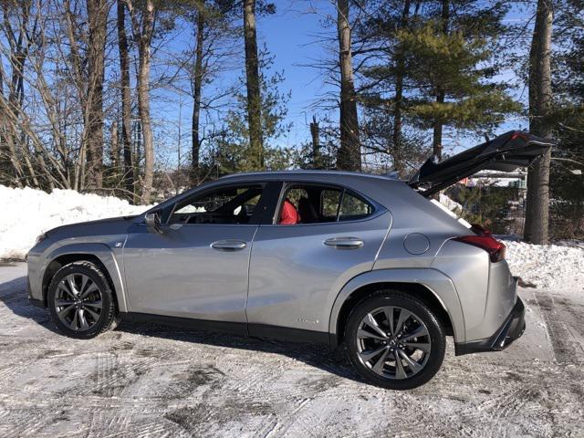 used 2022 Lexus UX 250h car, priced at $31,195