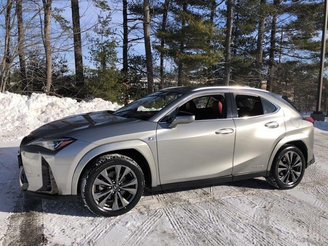 used 2022 Lexus UX 250h car, priced at $31,195