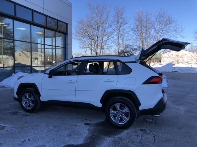 used 2023 Toyota RAV4 car, priced at $28,386