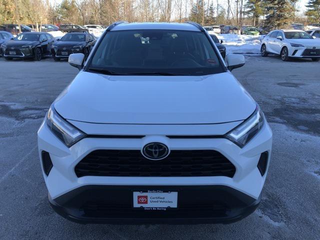 used 2023 Toyota RAV4 car, priced at $28,386