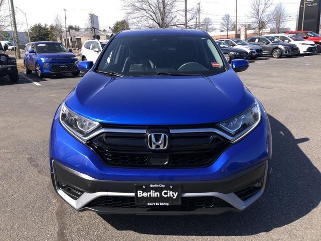 used 2021 Honda CR-V car, priced at $26,874