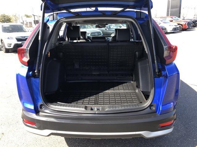 used 2021 Honda CR-V car, priced at $26,874