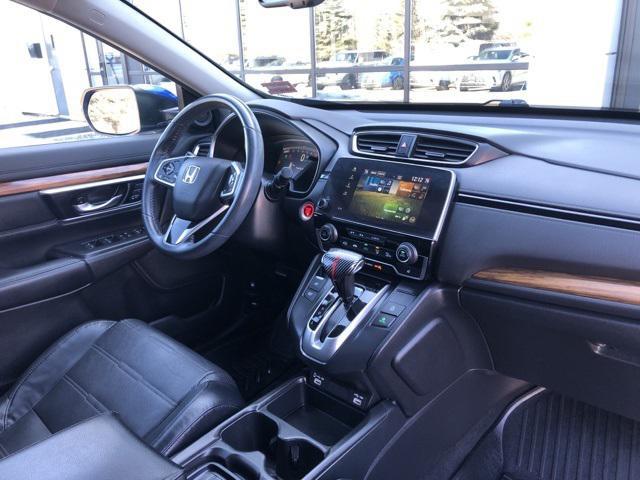 used 2021 Honda CR-V car, priced at $26,874