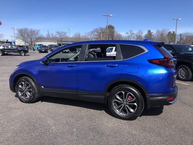 used 2021 Honda CR-V car, priced at $26,874