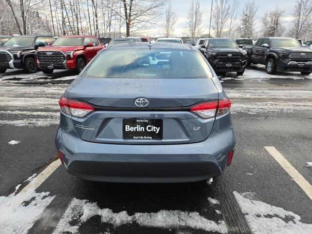 new 2026 Toyota Corolla car, priced at $24,389