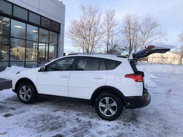 used 2015 Toyota RAV4 car, priced at $16,054