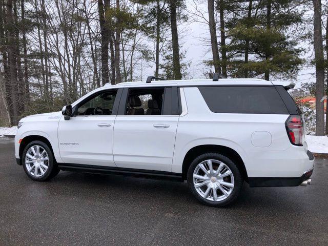 used 2021 Chevrolet Suburban car, priced at $43,681