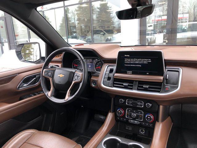 used 2021 Chevrolet Suburban car, priced at $43,681