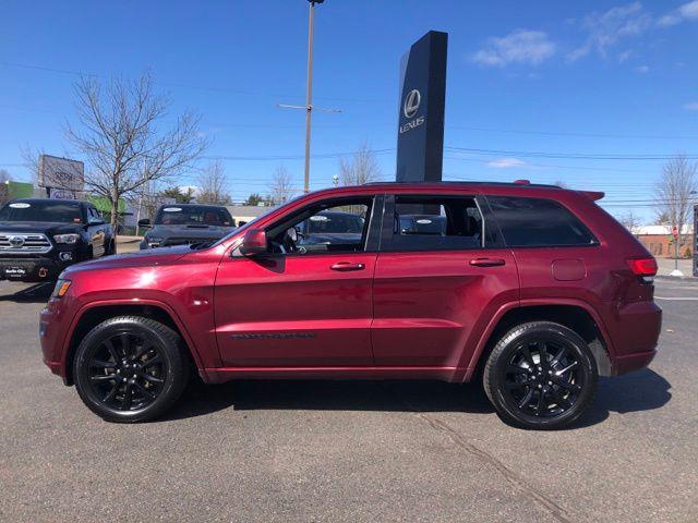 used 2021 Jeep Grand Cherokee car, priced at $23,241