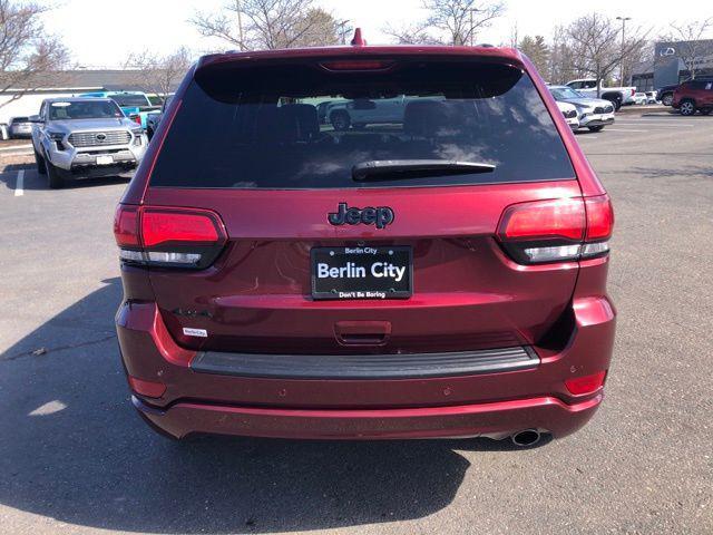 used 2021 Jeep Grand Cherokee car, priced at $23,241