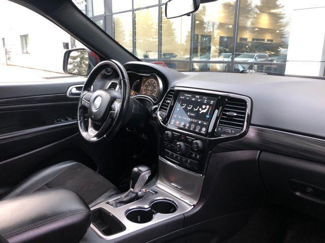 used 2021 Jeep Grand Cherokee car, priced at $23,241