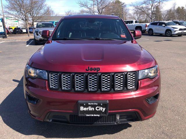 used 2021 Jeep Grand Cherokee car, priced at $23,241