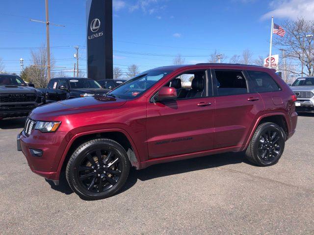 used 2021 Jeep Grand Cherokee car, priced at $23,241