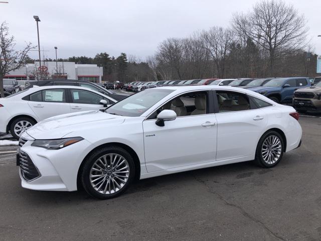 used 2019 Toyota Avalon Hybrid car, priced at $25,189