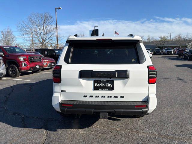 new 2026 Toyota 4Runner car, priced at $48,562