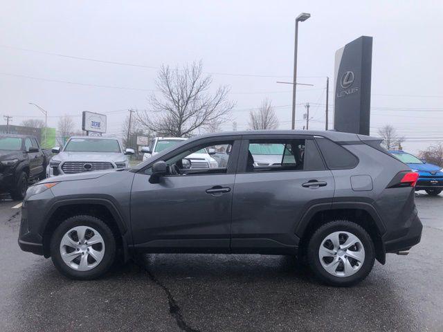 used 2022 Toyota RAV4 car, priced at $26,811