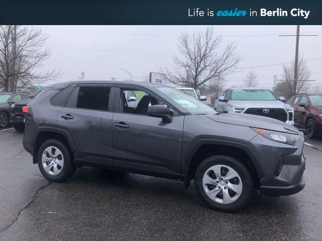 used 2022 Toyota RAV4 car, priced at $26,811