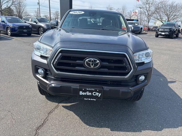 used 2020 Toyota Tacoma car, priced at $27,296