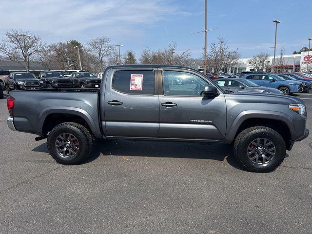 used 2020 Toyota Tacoma car, priced at $27,296