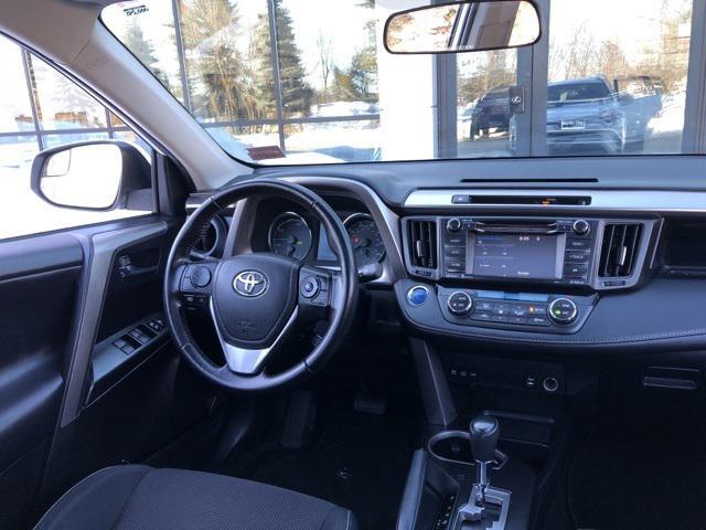 used 2016 Toyota RAV4 Hybrid car, priced at $15,654